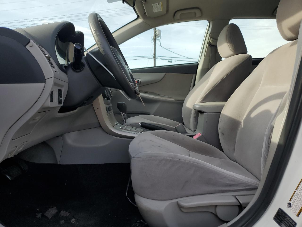 2011 Toyota Corolla VIN JTDBU4EE1BJ108150 Copart auction photo, all over damage thumbnail 7