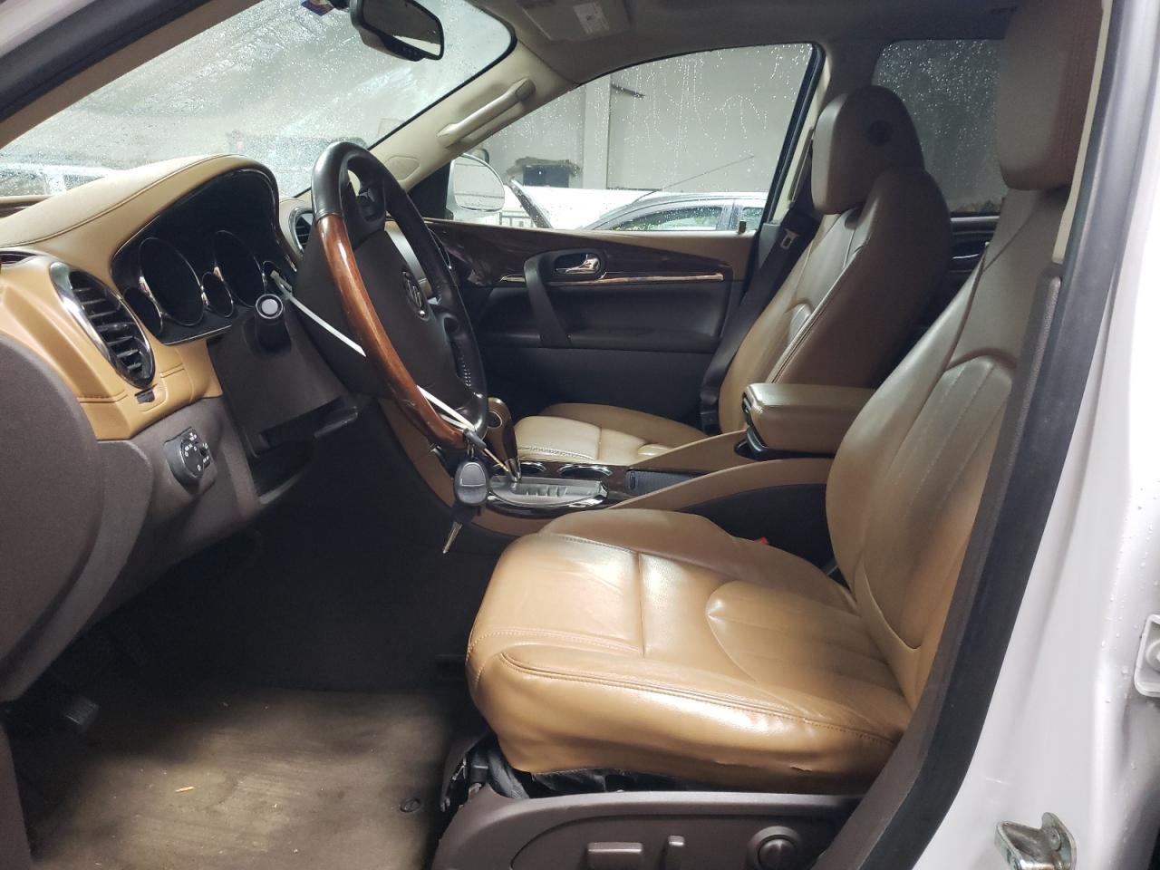 2016 Buick Enclave VIN 5GAKRBKD2GJ263235 Copart auction photo, side damage thumbnail 7