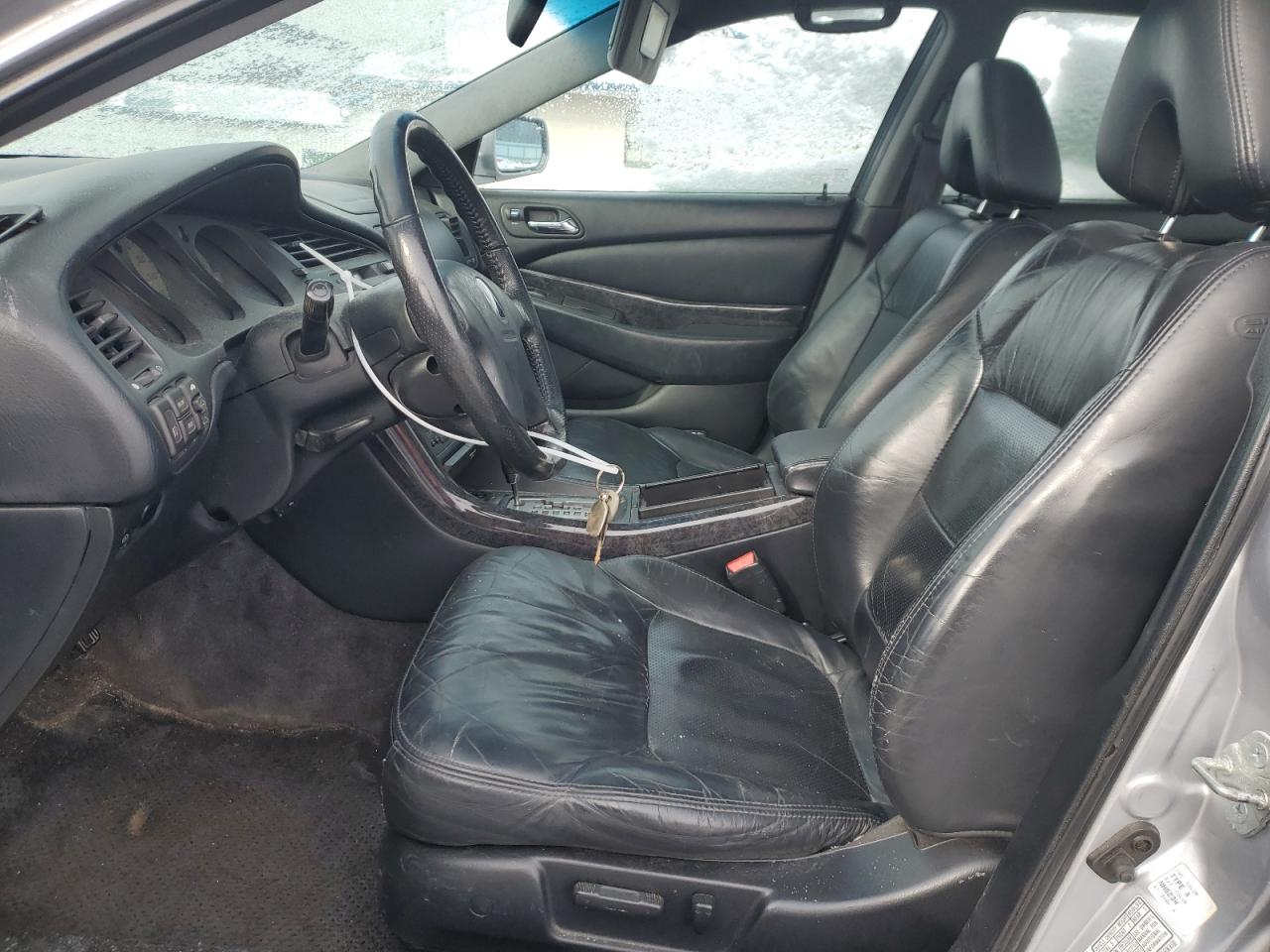 2003 Acura TL VIN 19UUA56873A051200 Copart auction photo, front end / rear end damage thumbnail 7