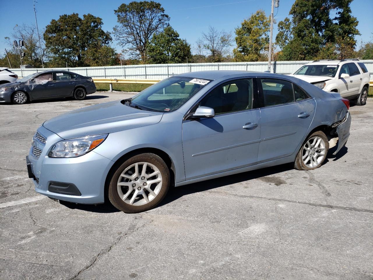 2013 Chevrolet Malibu VIN 1G11C5SA4DU140431