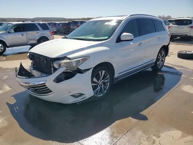 2013 Infiniti JX VIN 5N1AL0MN2DC336752 Copart auction photo, front end damage thumbnail 15