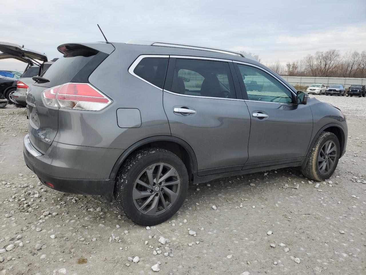 2016 Nissan Rogue VIN 5N1AT2MV8GC803494 Copart auction photo, front end damage thumbnail 3