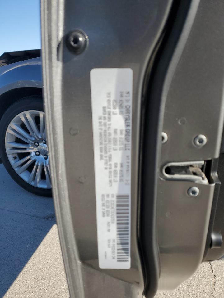 2012 Chrysler 300 VIN 2C3CCAET3CH237910 Copart auction photo, front end / hail damage thumbnail 12