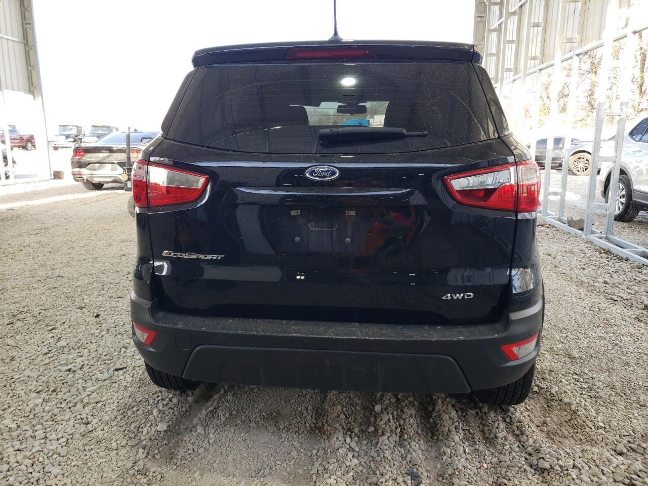 2021 Ford EcoSport VIN MAJ6S3FL1MC419041 Copart auction photo, front end / minor dent/scratches damage thumbnail 6