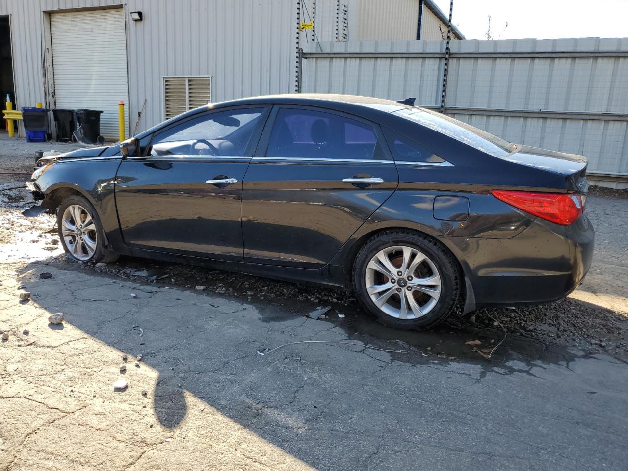 2012 Hyundai Sonata VIN 5NPEC4ACXCH311620 Copart auction photo, front end damage thumbnail 2