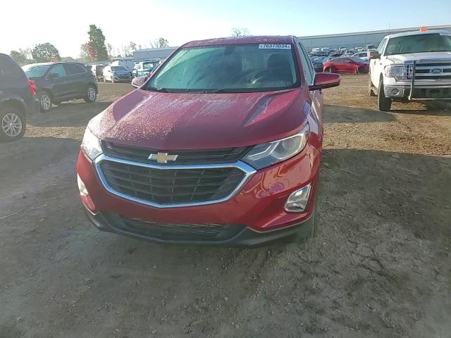 2018 Chevrolet Equinox VIN 2GNAXJEV2J6255405 Copart auction photo, rear end / minor dent/scratches damage thumbnail 12