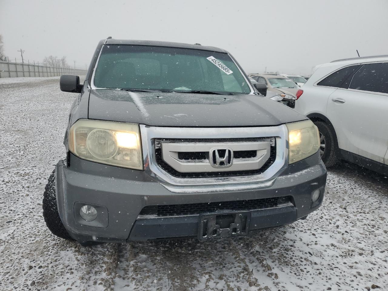 2011 Honda Pilot VIN 5FNYF4H75BB009484 Copart auction photo, minor dent/scratches damage thumbnail 5