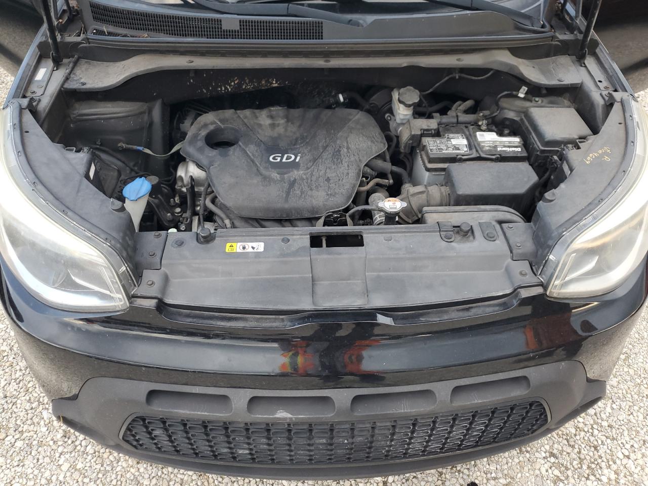 2016 KIA Soul VIN KNDJN2A20G7830206 Copart auction photo, water/flood damage thumbnail 11