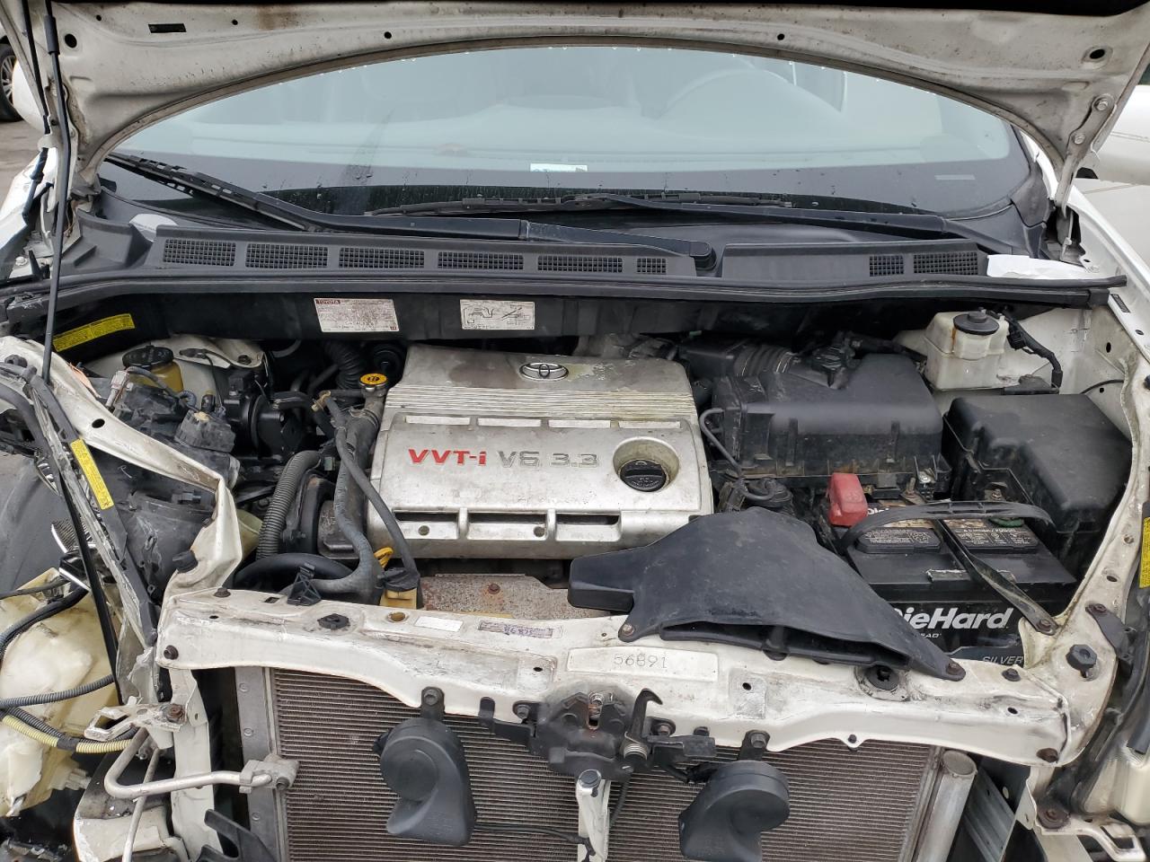 2005 Toyota Sienna VIN 5TDZA22C85S345238 Copart auction photo, front end / side damage thumbnail 14