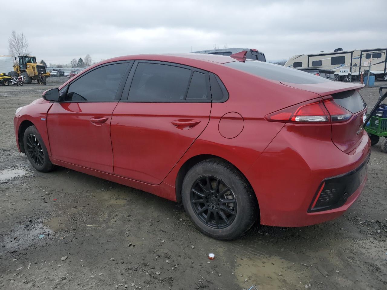 2019 Hyundai IONIQ VIN KMHC65LC7KU165954 Copart auction photo, undercarriage damage thumbnail 2