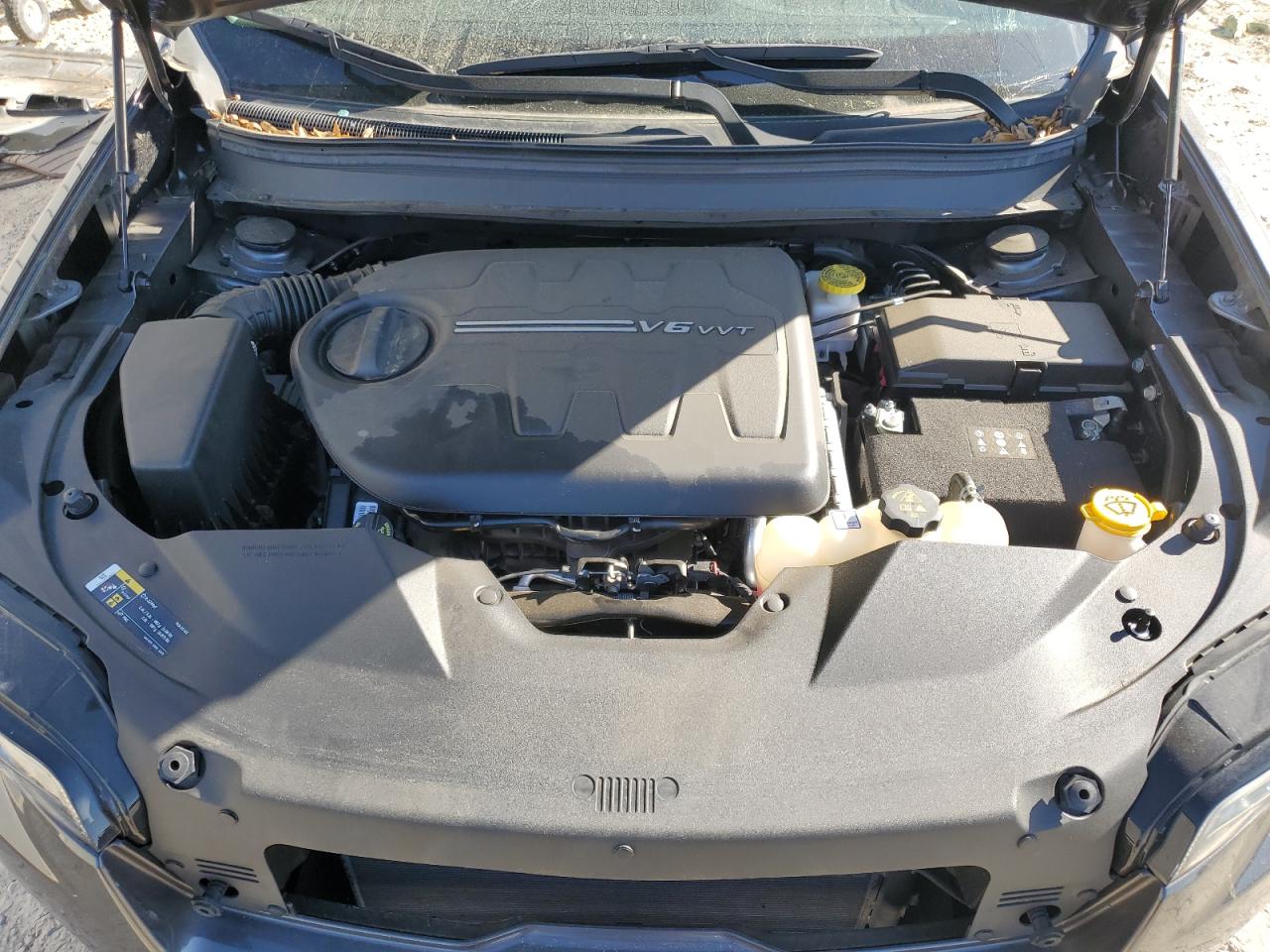 2021 Jeep Grand Cherokee VIN 1C4PJLMX2MD226981 Copart auction photo, side / front end damage thumbnail 12