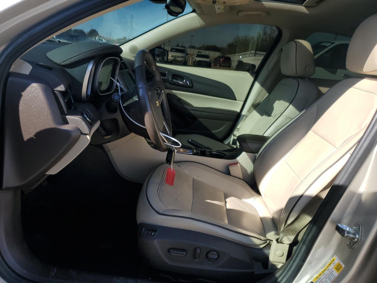 2015 Chevrolet Malibu VIN 1G11G5SX4FF311341 Copart auction photo, front end / side damage thumbnail 7