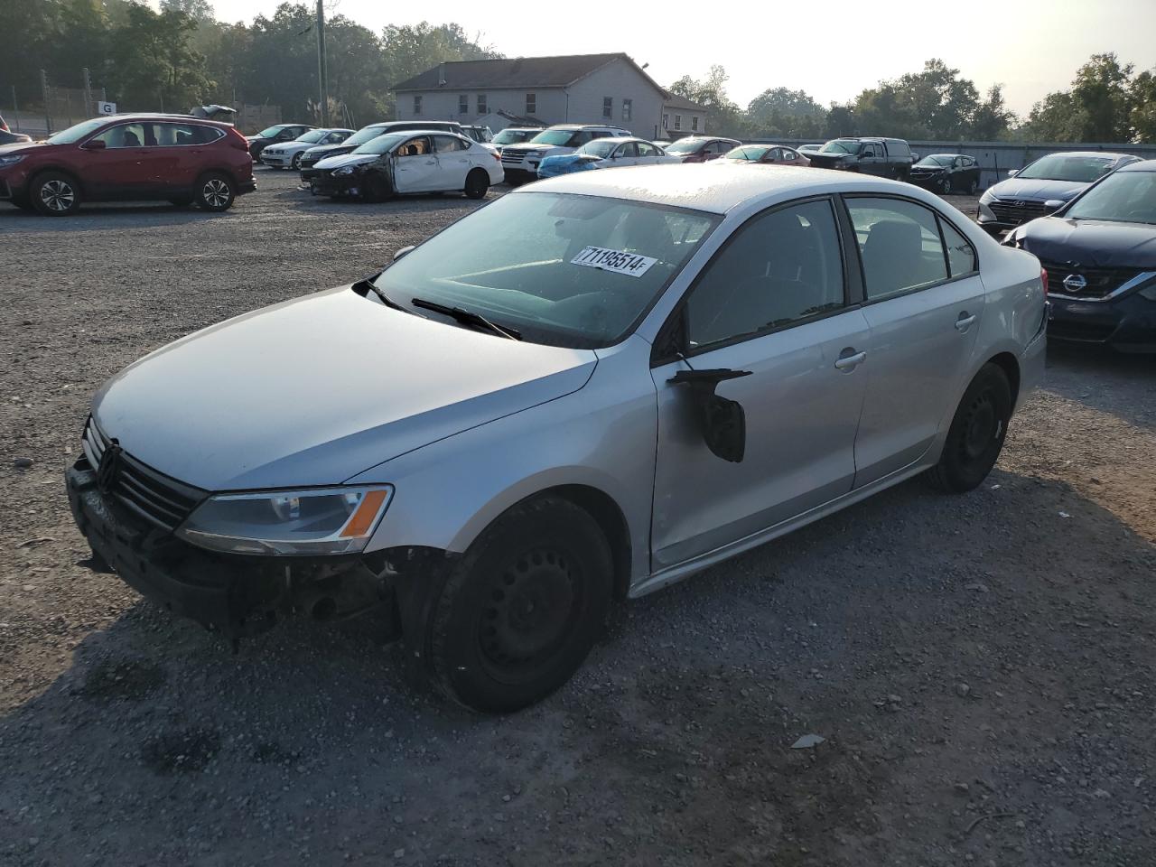 2014 Volkswagen Jetta VIN 3VW2K7AJ0EM391803