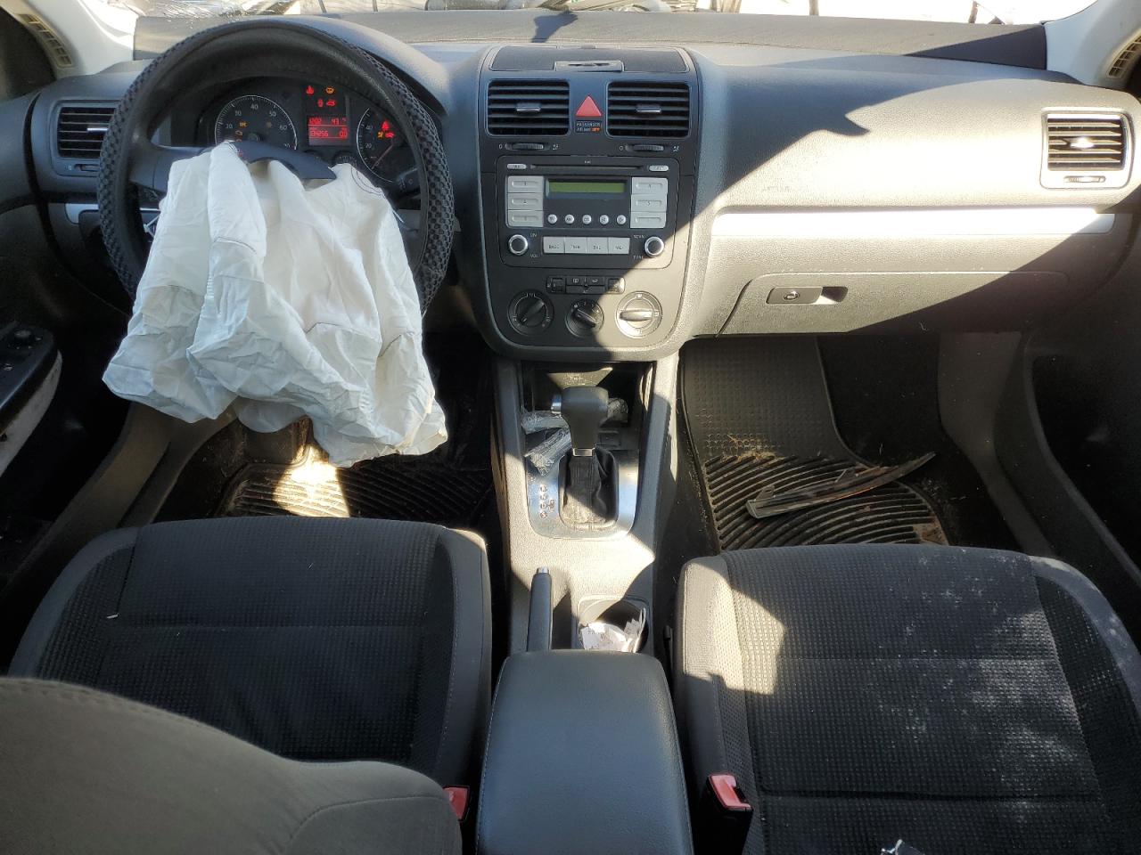 2009 Volkswagen Jetta VIN 3VWJM71K89M166159 Copart auction photo, all over damage thumbnail 8