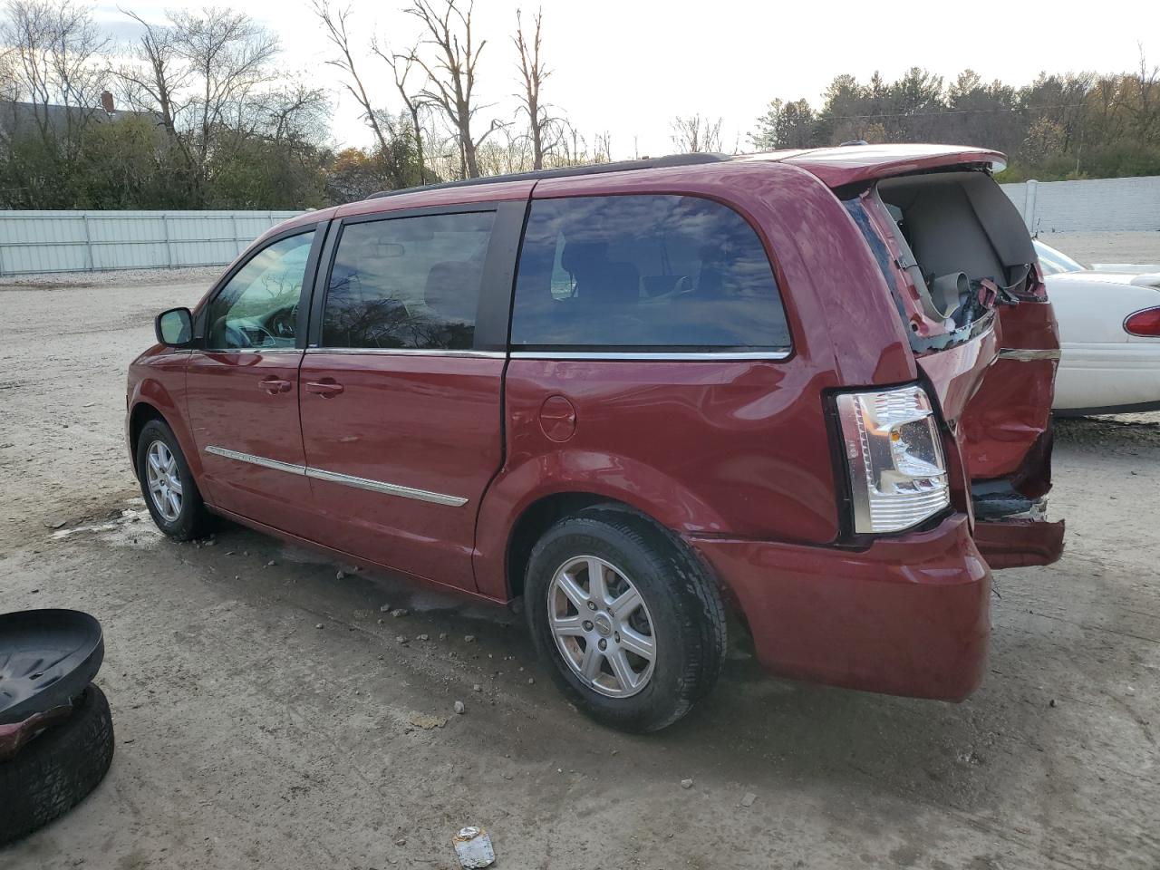 2013 Chrysler Town & Country VIN 2C4RC1BG9DR629654 Copart auction photo, rear end damage thumbnail 2