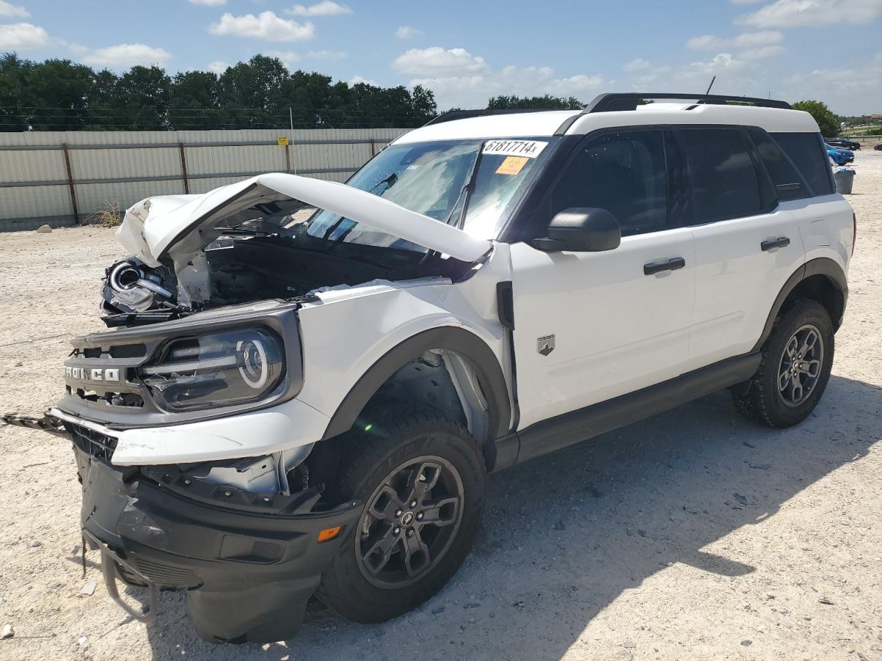 2022 Ford Bronco VIN 3FMCR9B63NRE14613