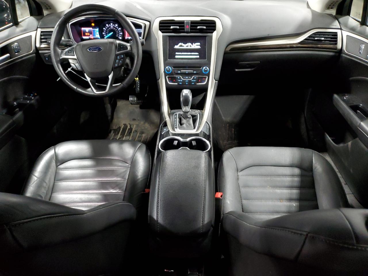 2016 Ford Fusion VIN 3FA6P0T99GR404639 Copart auction photo, front end damage thumbnail 8