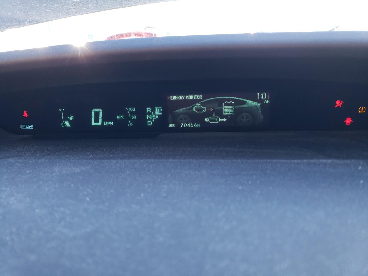 2015 Toyota Prius VIN JTDKN3DU3F0457984 Copart auction photo, all over damage thumbnail 9