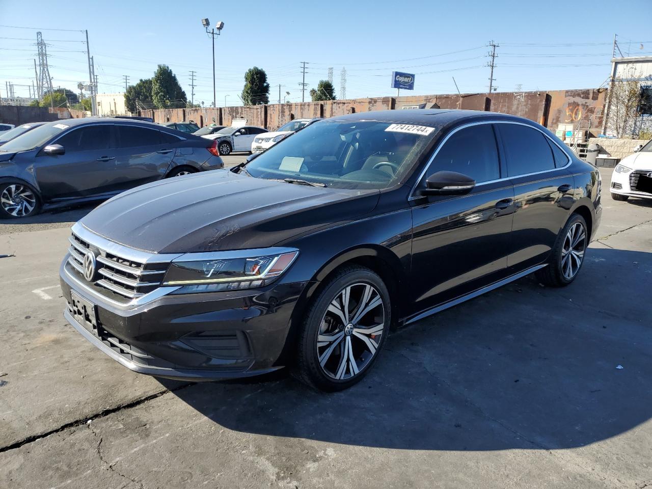 2021 Volkswagen Passat VIN 1VWSA7A38MC011949