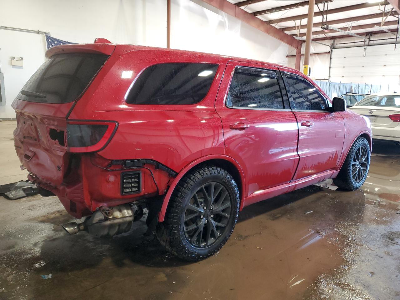2016 Dodge Durango VIN 1C4SDJCT9GC323609 Copart auction photo, rear end / front end damage thumbnail 3