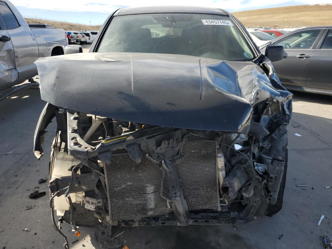 2011 Nissan Rogue VIN JN8AS5MV2BW678996 Copart auction photo, rear end / side damage thumbnail 5