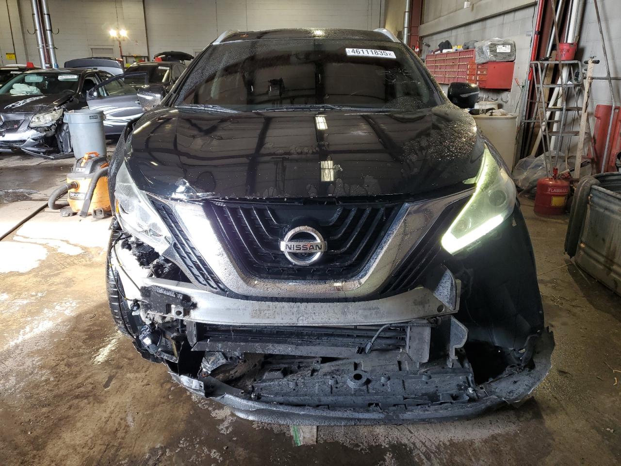 2015 Nissan Murano VIN 5N1AZ2MH4FN216933 Copart auction photo, front end damage thumbnail 5