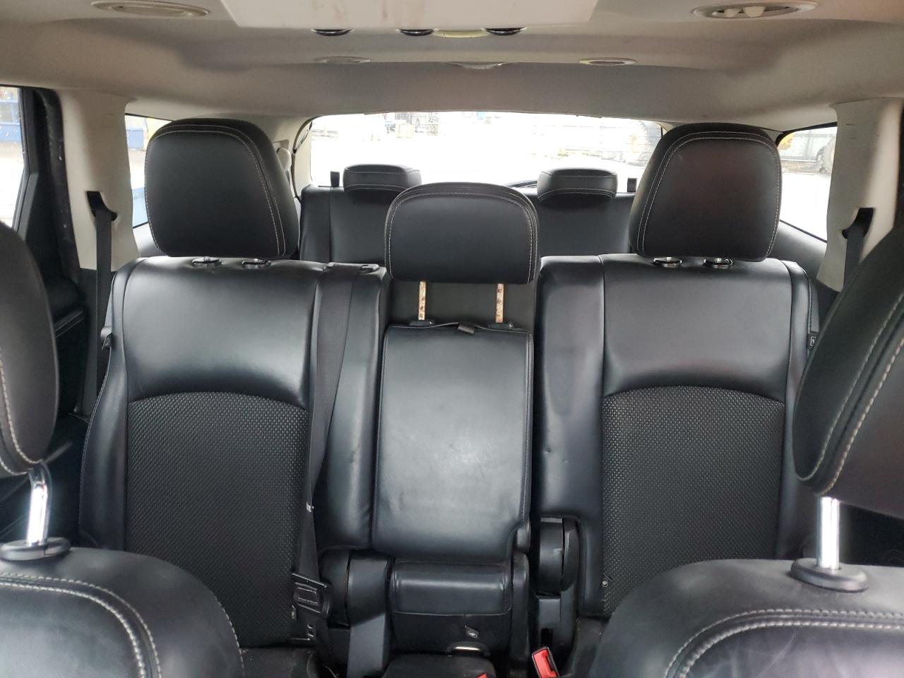 2014 Dodge Journey VIN 3C4PDCGB6ET308425 Copart auction photo, front end damage thumbnail 10