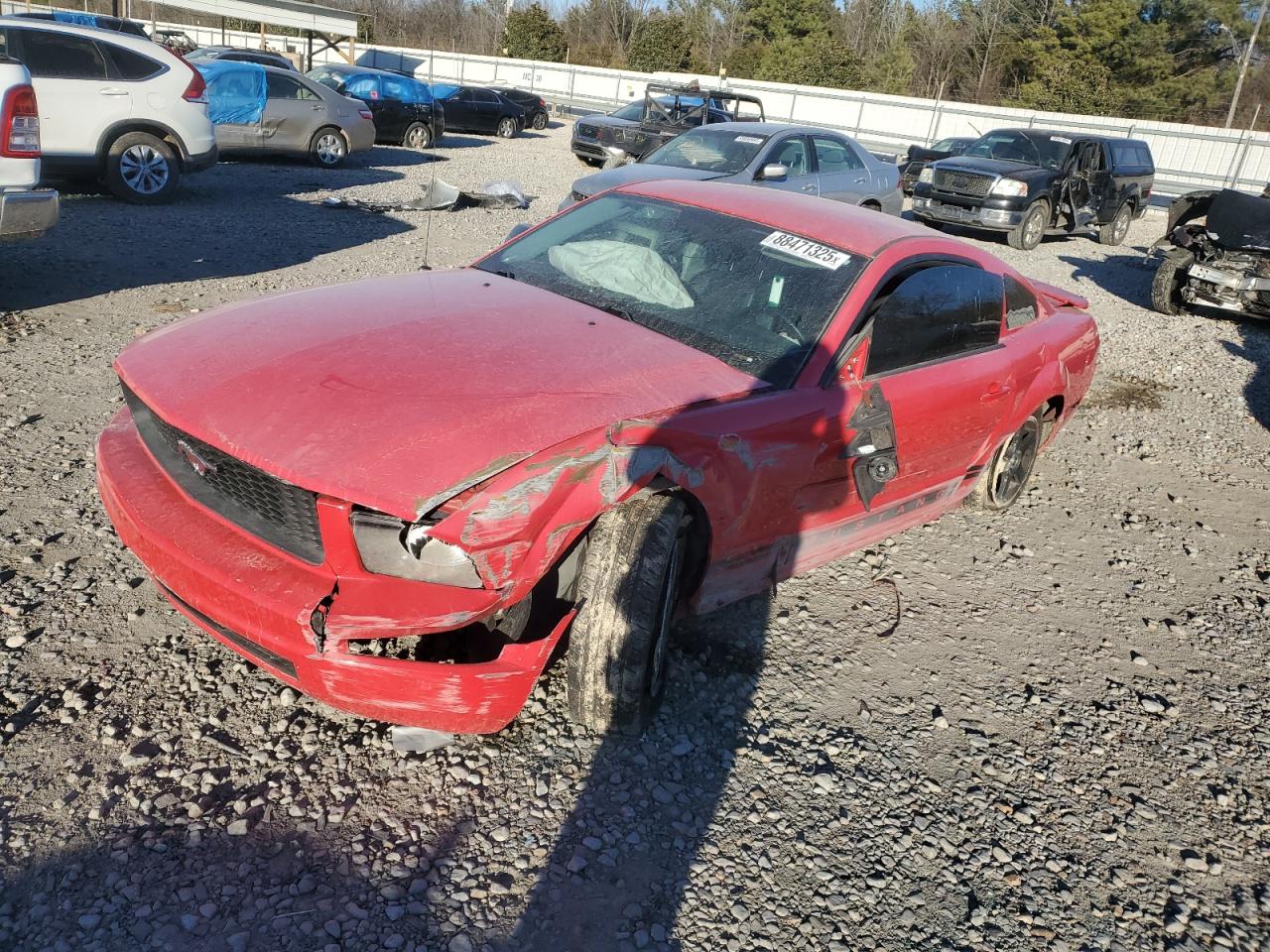2008 Ford Mustang VIN 1ZVHT80N485208740