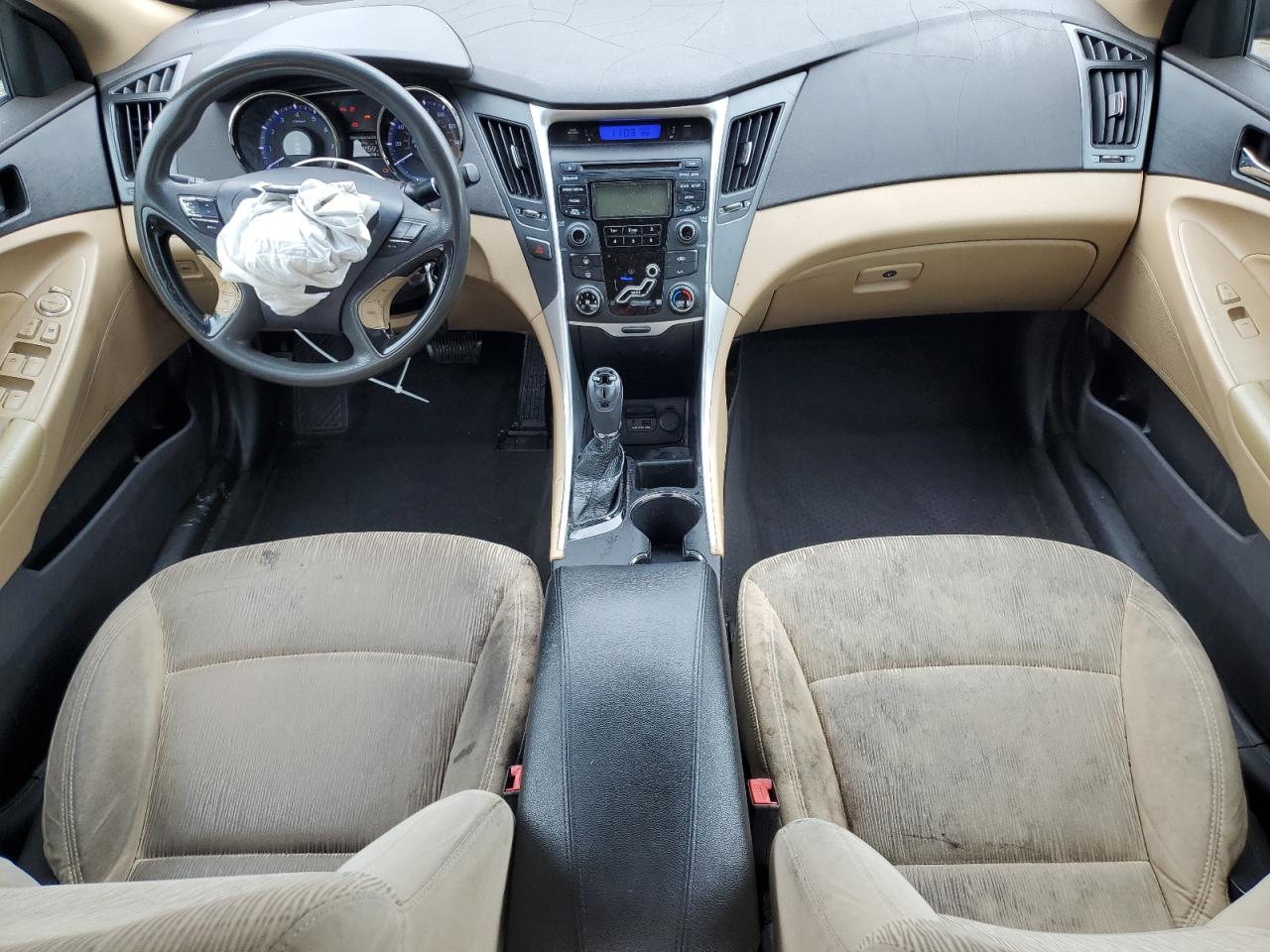 2013 Hyundai Sonata VIN 5NPEB4AC7DH660335 Copart auction photo, front end damage thumbnail 8