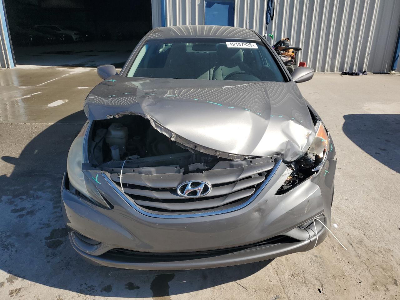 2011 Hyundai Sonata VIN 5NPEB4AC3BH075247 Copart auction photo, frame damage / front end damage thumbnail 5