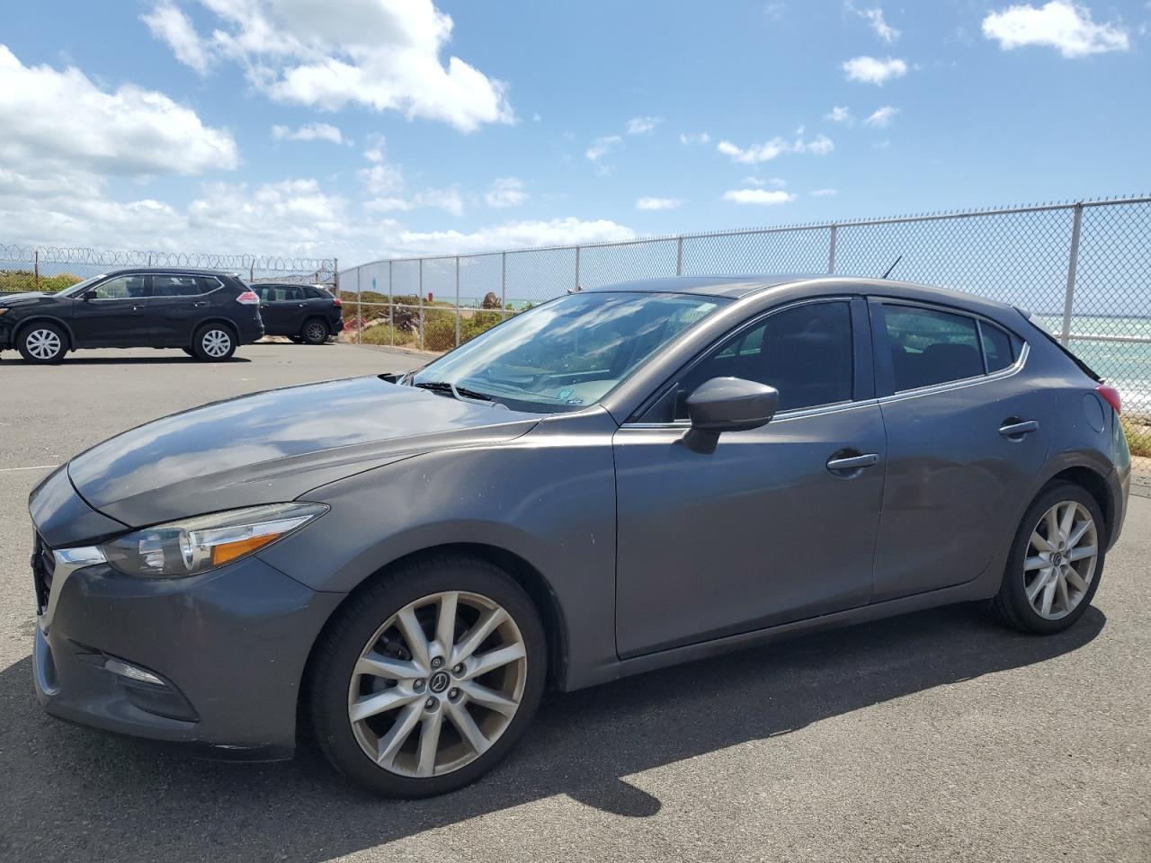 2017 Mazda 3 VIN 3MZBN1L33HM156335