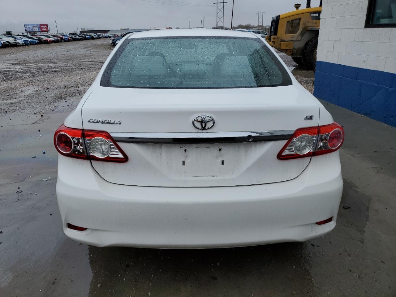 2012 Toyota Corolla VIN 2T1BU4EE0CC803636 Copart auction photo, front end / side damage thumbnail 6
