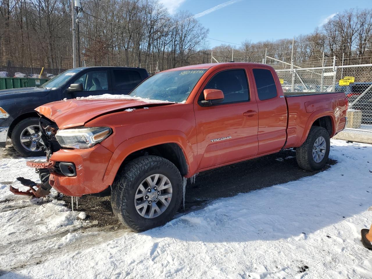 2016 Toyota Tacoma VIN 5TFSZ5AN7GX026845