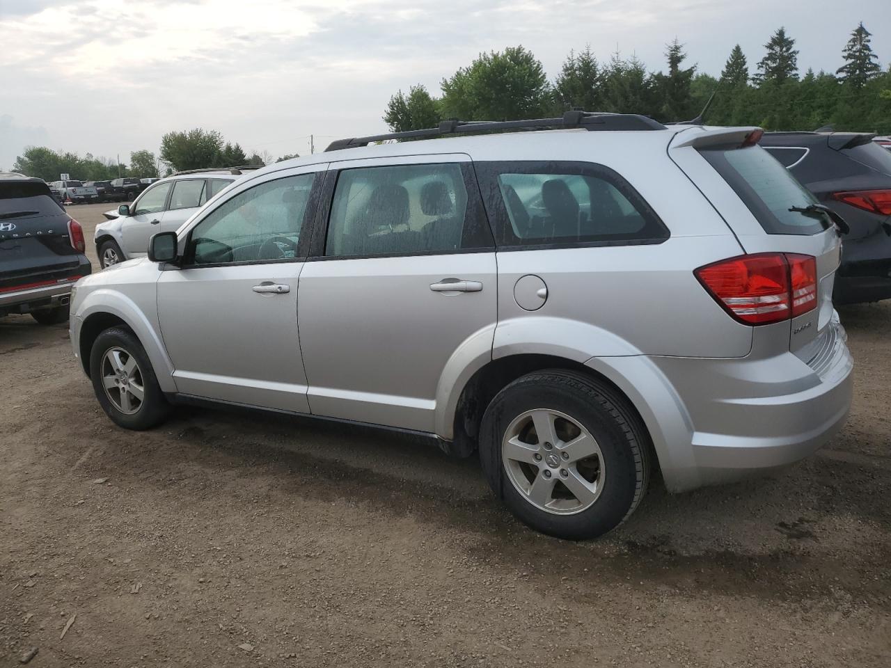 2010 Dodge Journey VIN 3D4PG4FB6AT127739 Copart auction photo, rear end / front end damage thumbnail 2