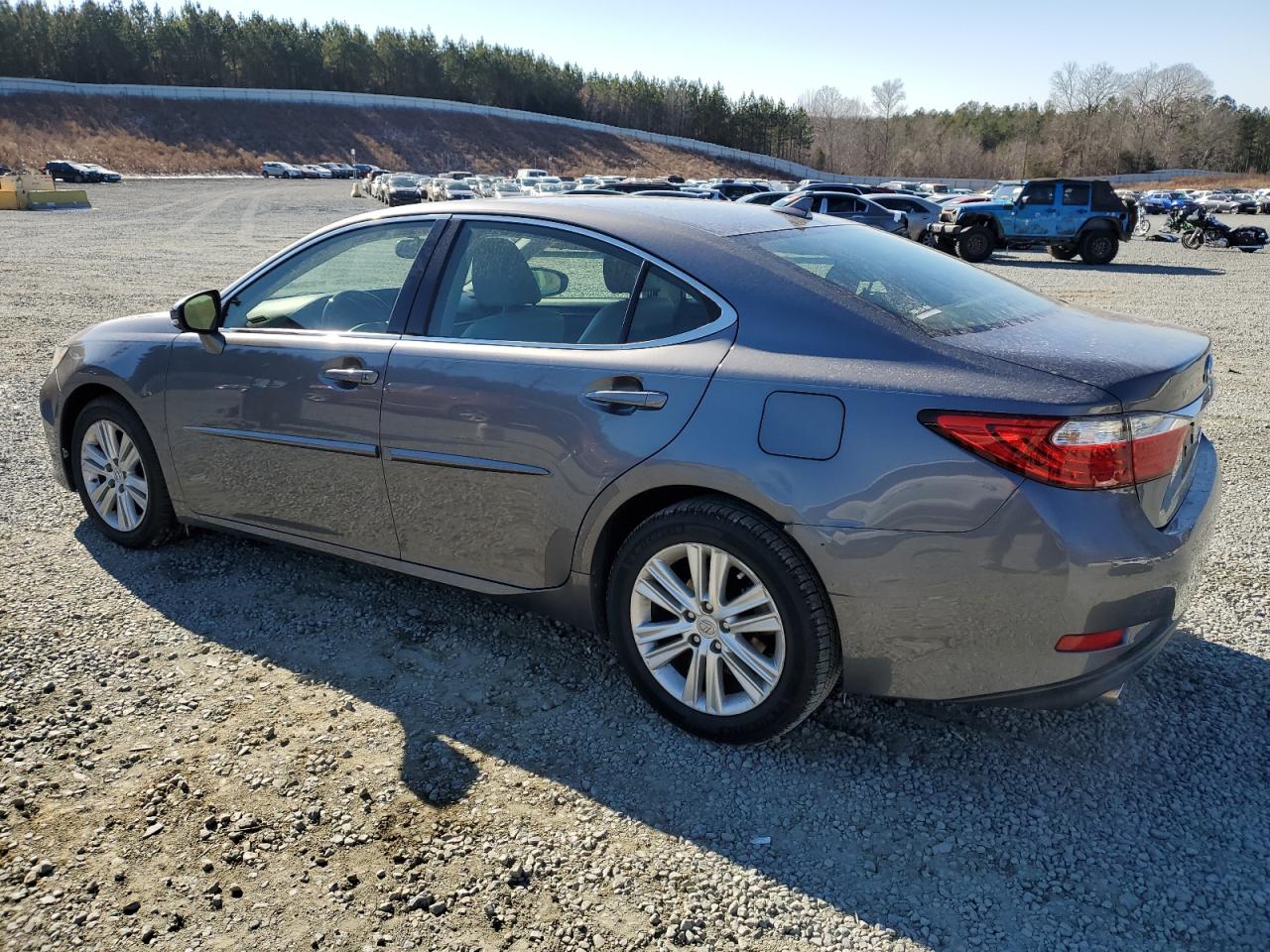2013 Lexus ES VIN JTHBK1GG3D2007626 Copart auction photo, side damage thumbnail 2