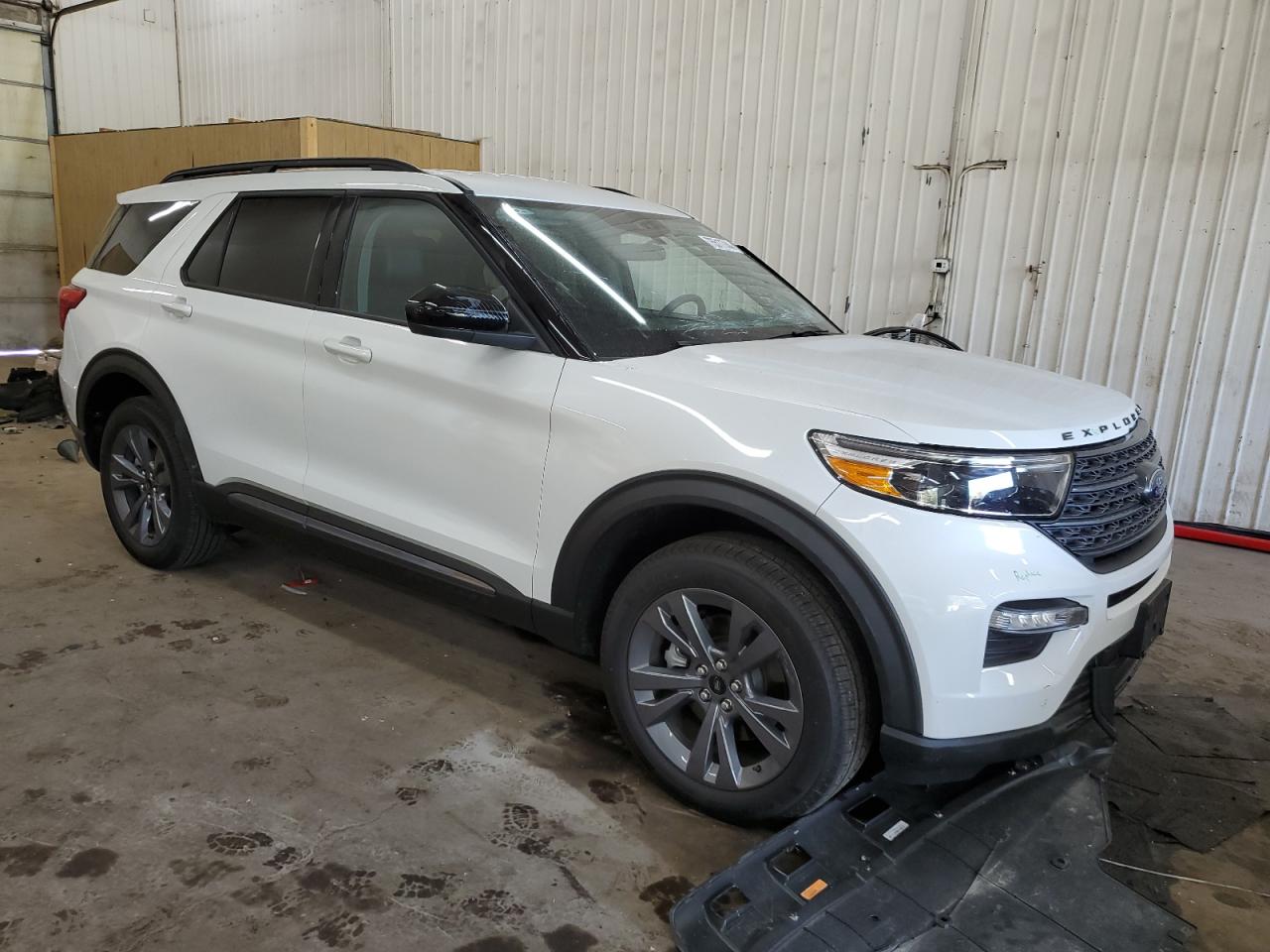 2023 Ford Explorer VIN 1FMSK8DH3PGB91167 Copart auction photo, front end damage thumbnail 4