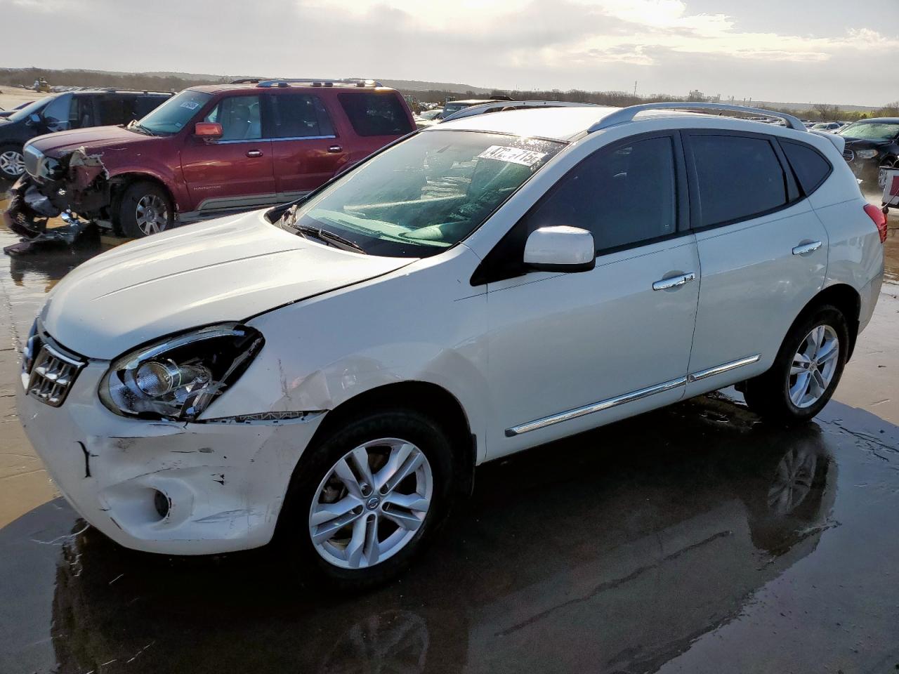 2012 Nissan Rogue VIN JN8AS5MT7CW299265