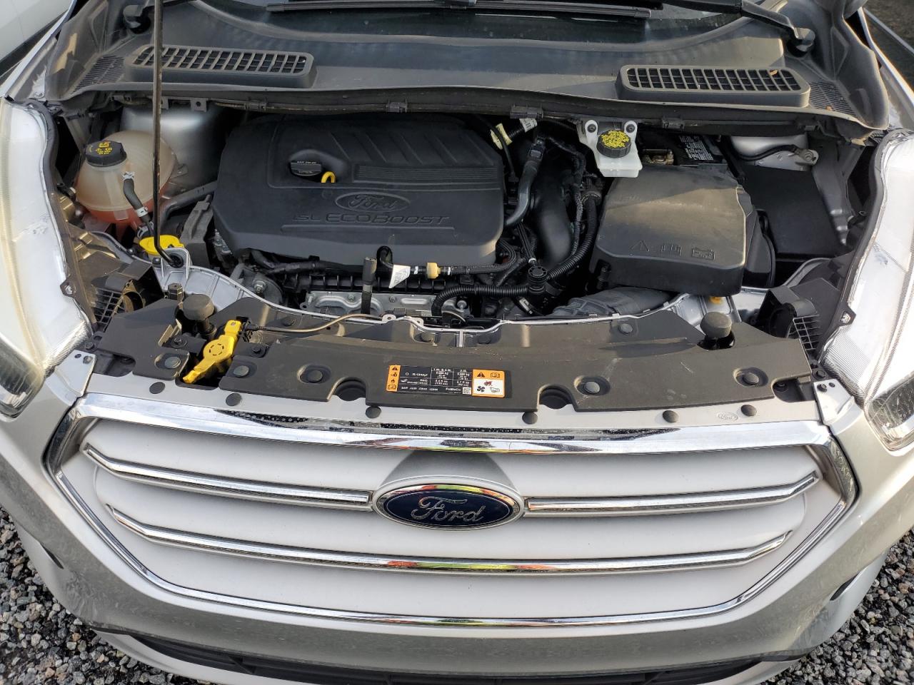 2018 Ford Escape VIN 1FMCU0GD5JUA66088 Copart auction photo, water/flood damage thumbnail 12