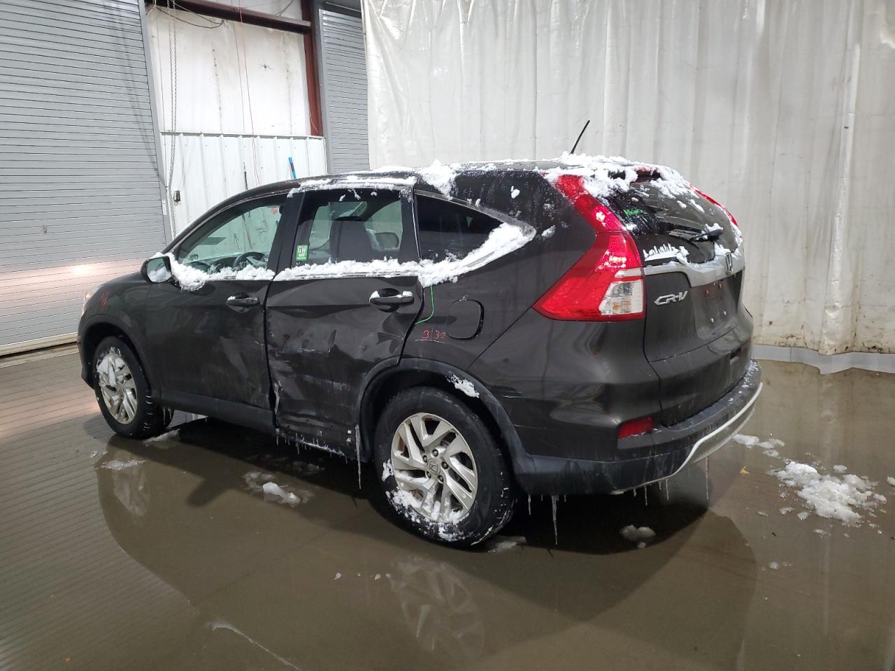 2015 Honda CR-V VIN 2HKRM4H55FH660355 Copart auction photo, side / minor dent/scratches damage thumbnail 2