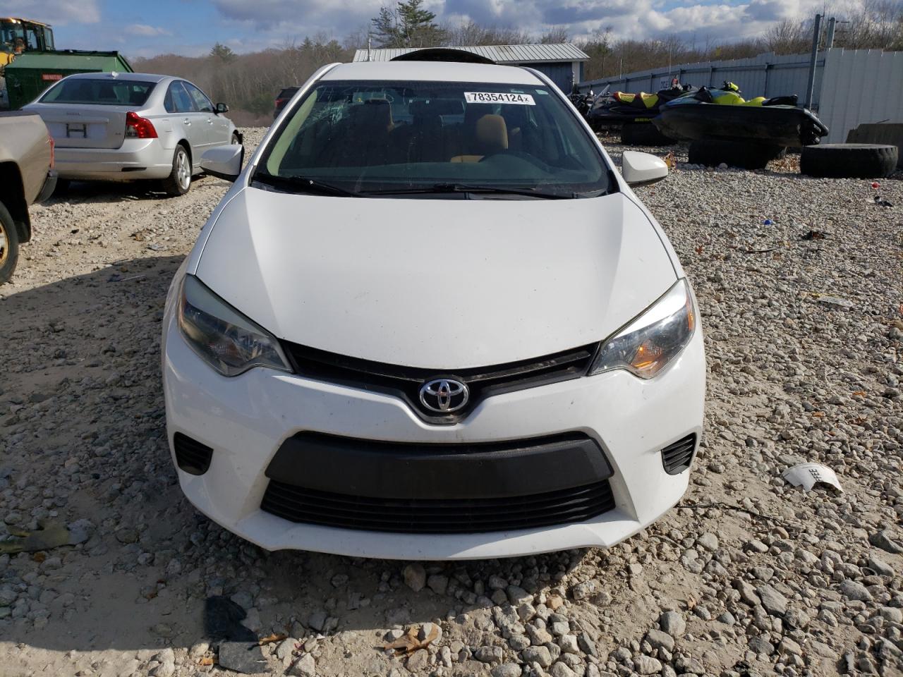2014 Toyota Corolla VIN 2T1BURHE0EC036995 Copart auction photo, rear end / minor dent/scratches damage thumbnail 5