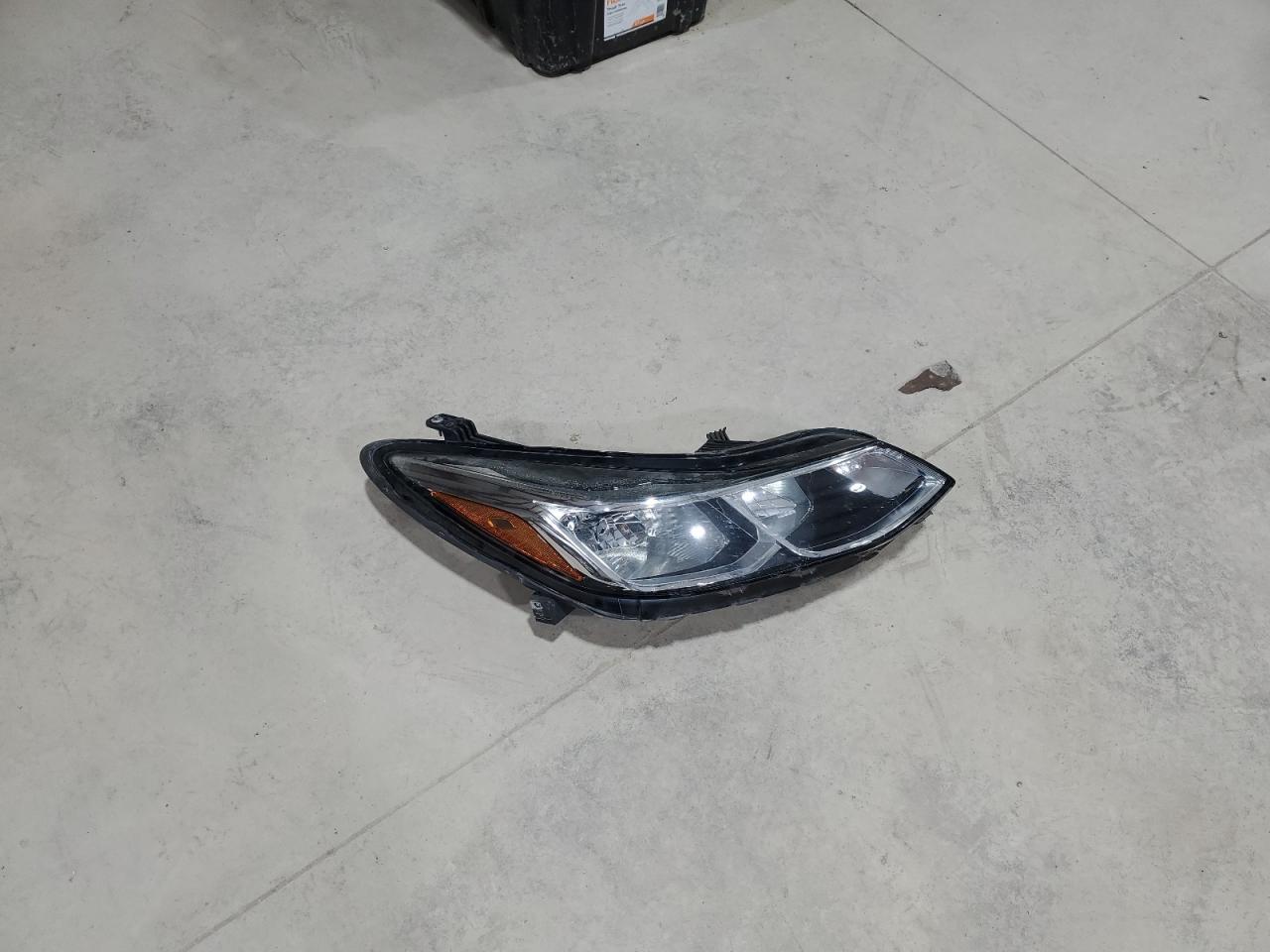 2018 Chevrolet Cruze VIN 1G1BC5SM3J7169587 Copart auction photo, front end / side damage thumbnail 12