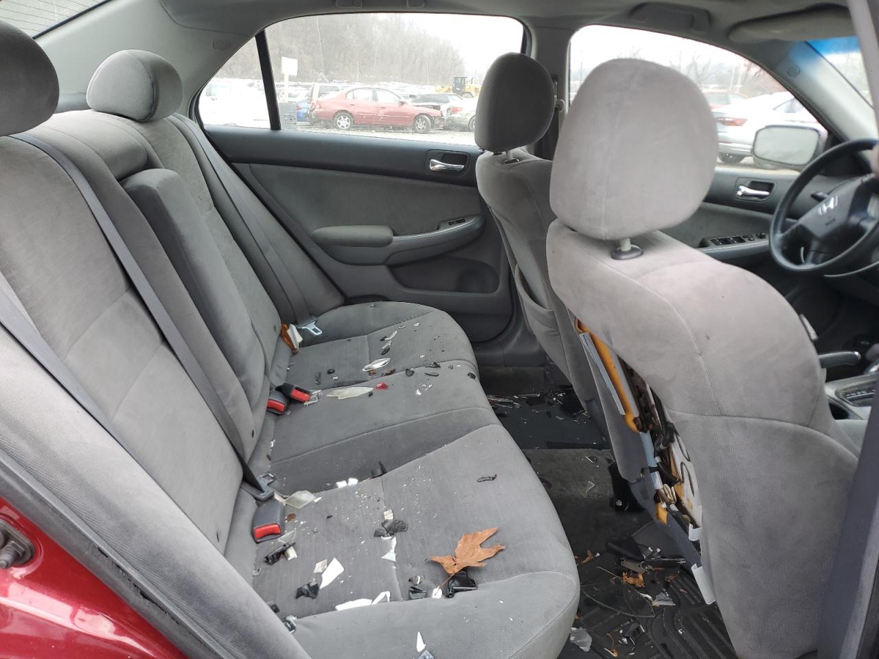 2006 Honda Accord VIN 1HGCM56706A142727 Copart auction photo, front end damage thumbnail 10