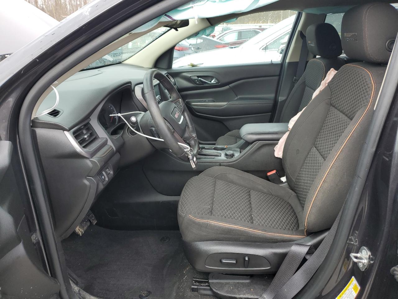 2017 GMC Acadia VIN 1GKKNTLS5HZ144583 Copart auction photo, top/roof / side damage thumbnail 7