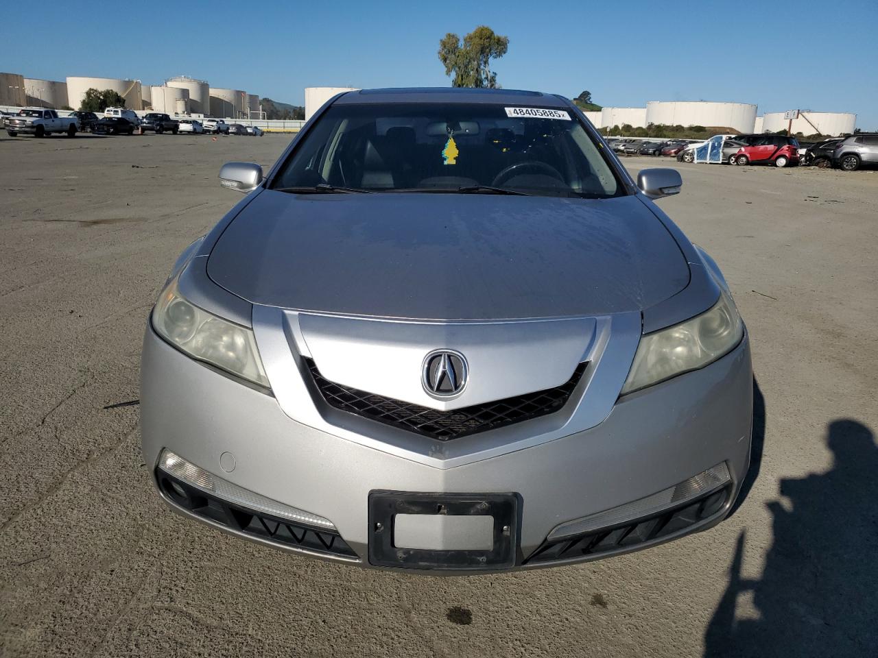 2010 Acura TL VIN 19UUA8F5XAA023234 Copart auction photo, side / rear end damage thumbnail 5