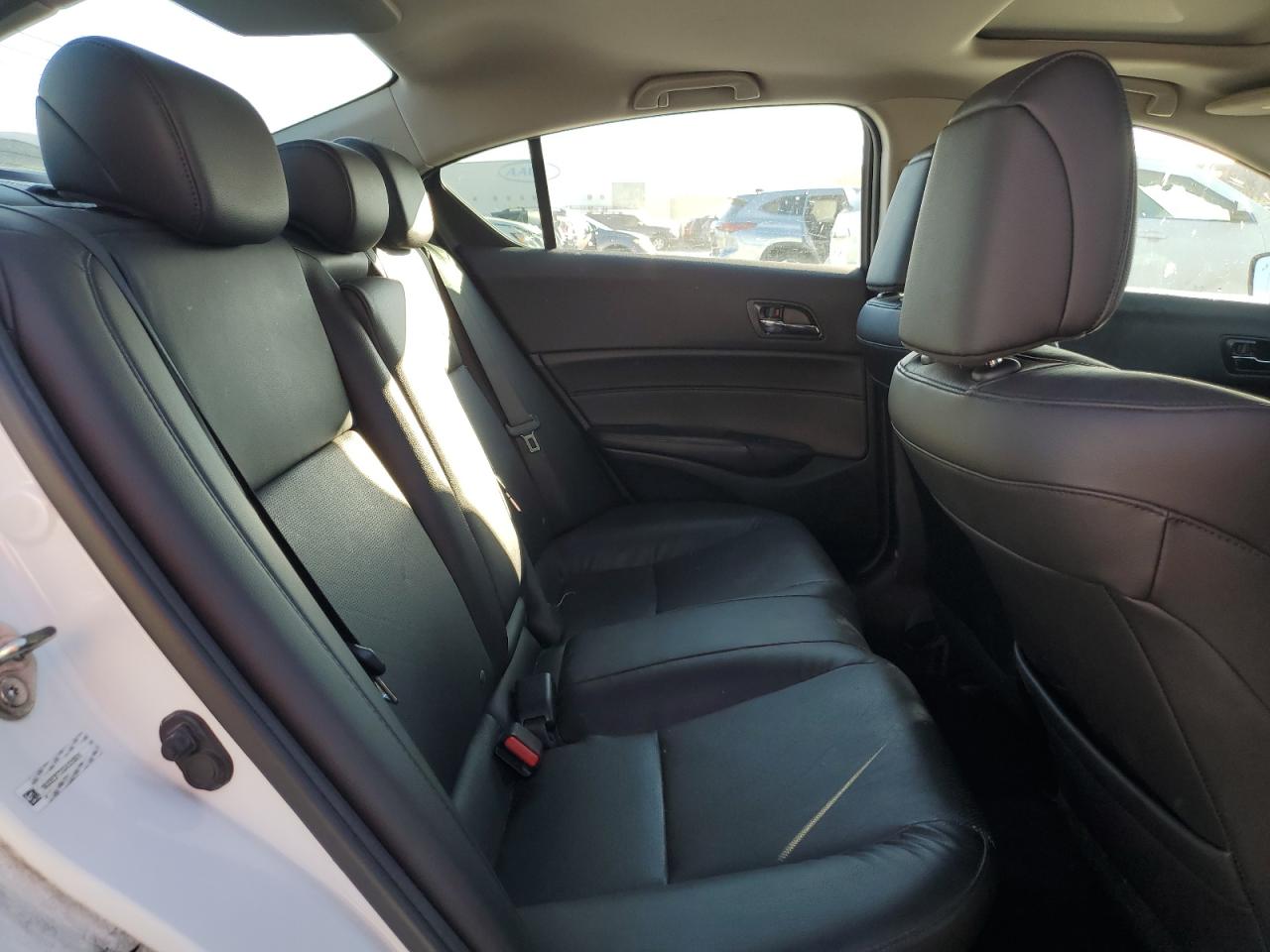 2016 Acura ILX VIN 19UDE2F70GA005806 Copart auction photo, all over damage thumbnail 10