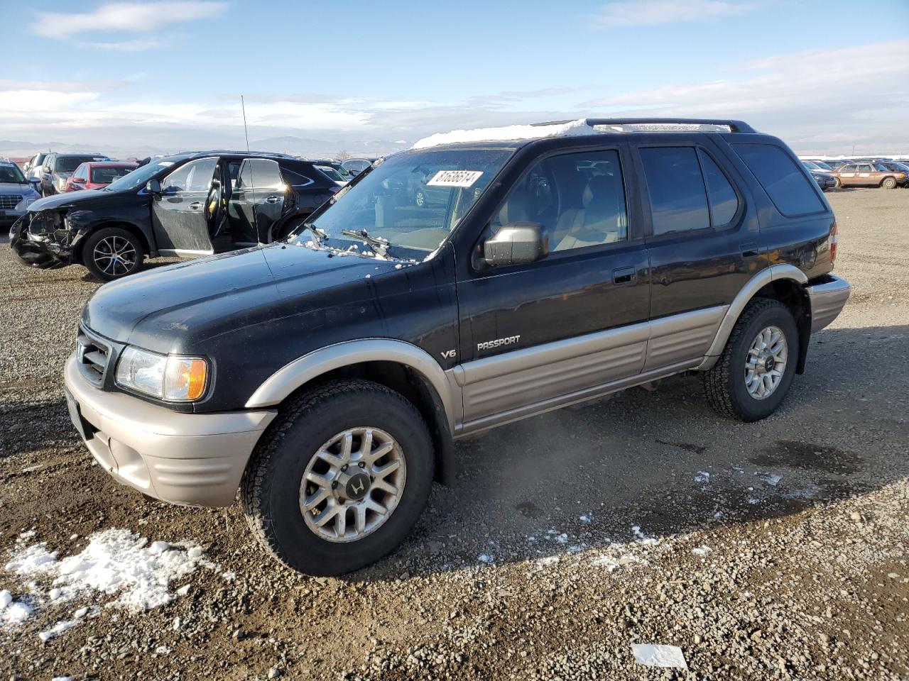 2001 Honda Passport VIN 4S6DM58W014404165