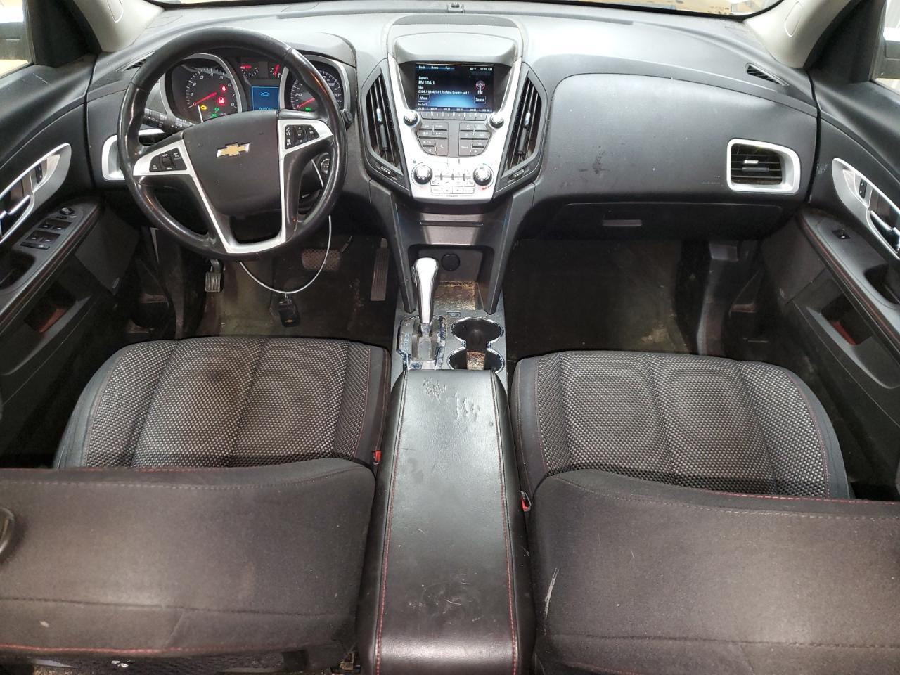 2013 Chevrolet Equinox VIN 2GNALPEK9D6143385 Copart auction photo, all over / undercarriage damage thumbnail 8