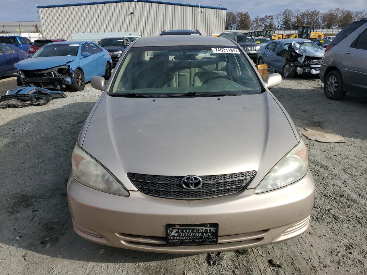 2004 Toyota Camry VIN 4T1BE32K64U911549 Copart auction photo, rear end damage thumbnail 5