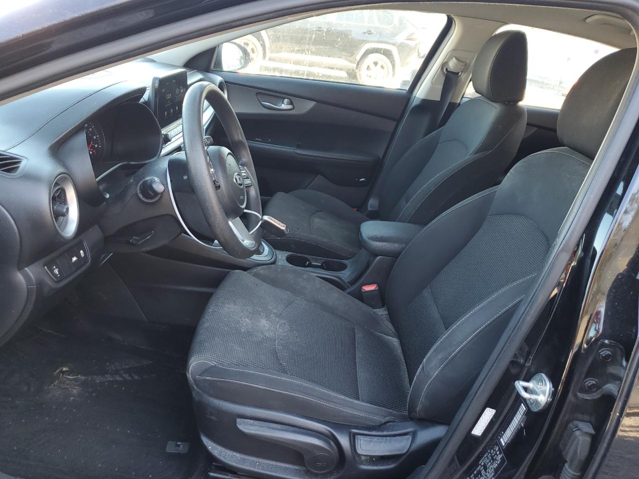 2019 KIA Forte VIN 3KPF24AD3KE099467 Copart auction photo, all over damage thumbnail 7