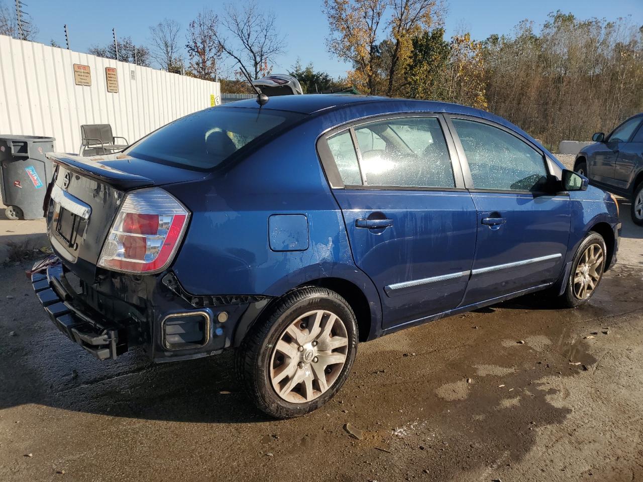 2011 Nissan Sentra VIN 3N1AB6AP1BL686765 Copart auction photo, rear end damage thumbnail 3